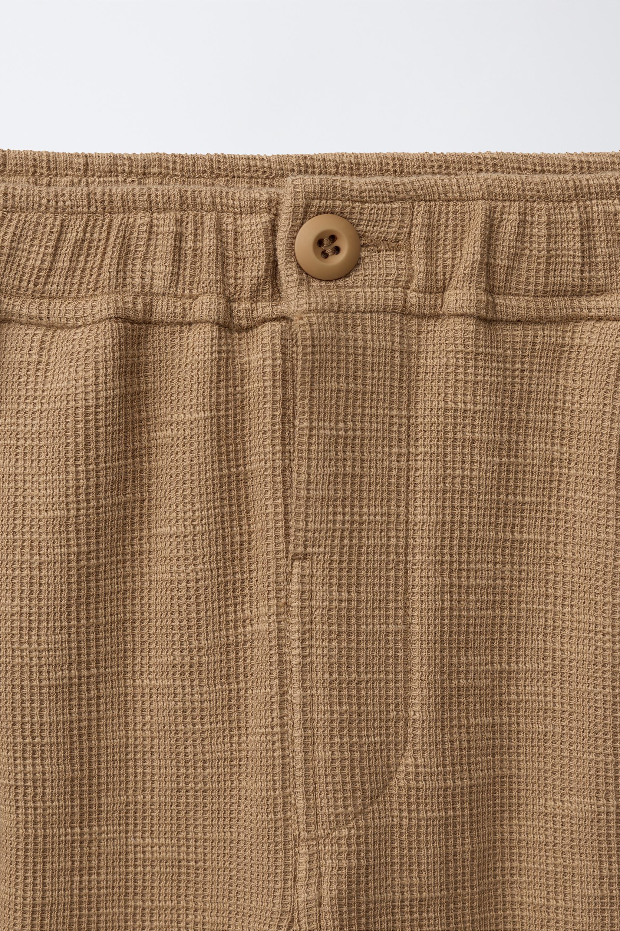 PANTALON STRUCTURÉ